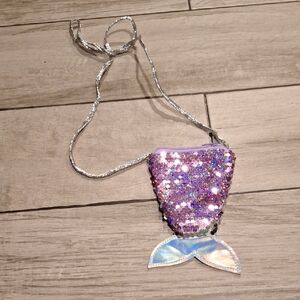 🦔Sparkly Mermaid Tail Kids Purse🍓